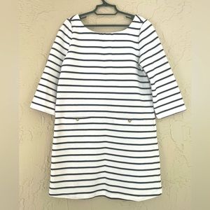 Janie and Jack girls stripe nautical dress size 8